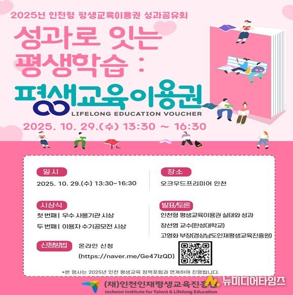 2025년 인천형 평생교육이용권 성과공유회