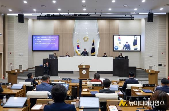 당진시의회, 제124회 임시회 마무리