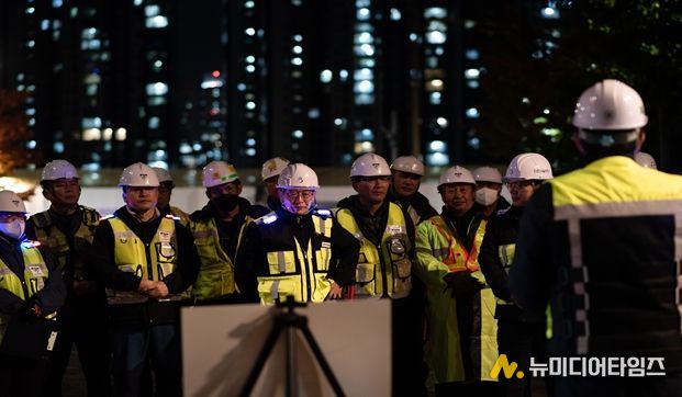 인천시설공단, 송도국제도시 컨벤시아대로 등 9개 노선 도로 포장공사 실시
