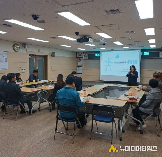 거창군 여성친화도시 조성위원회 분과위원회 교육 및 회의 개최