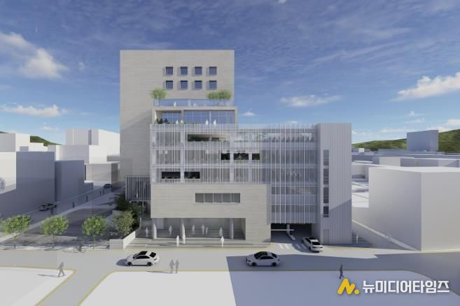 김량장'스마트워크 플랫폼' 조감도