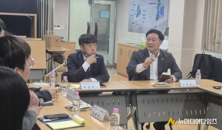 경기도의회 고준호 의원 서울시 현장 방문