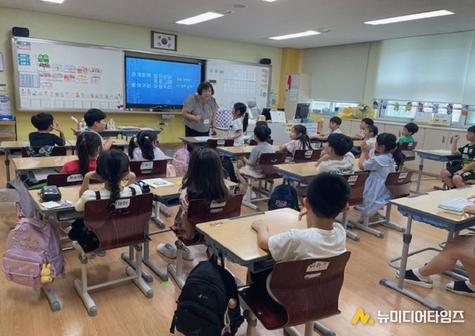 2025년 2학기 학교폭력 집단상담 ‘찾아가는 아람두리’ 활동