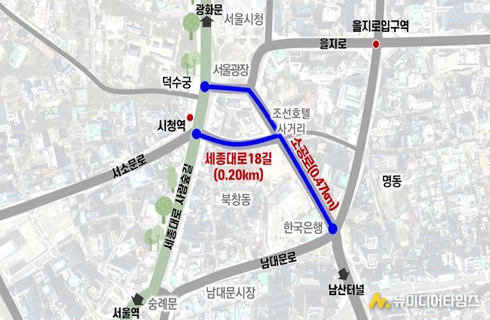 사업구간 위치도