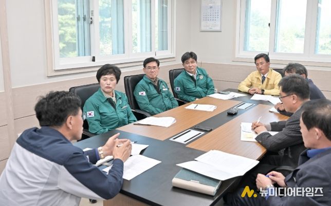 제261회 임시회 현장 방문