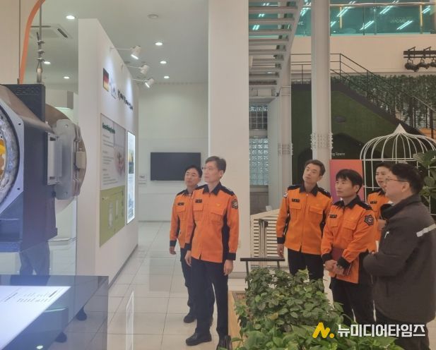 TK엘리베이터  천안공장”현장 지도방문