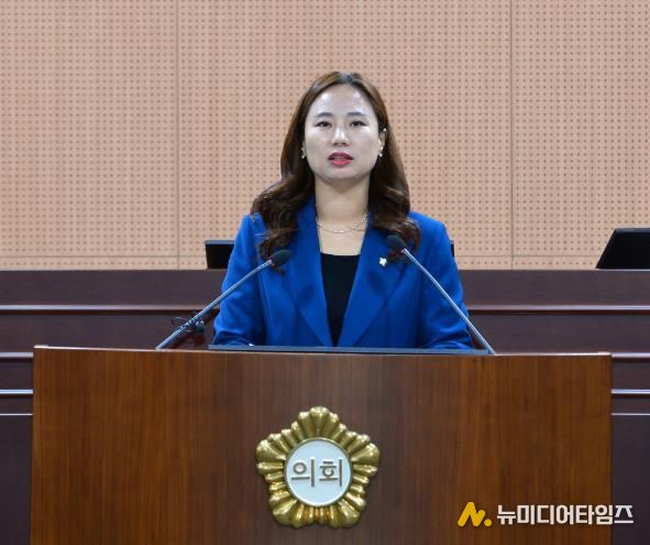 광주광역시 황예원 북구의원, ‘등굣길 안전 전수조사 및 위험도 지표 개발’ 촉구