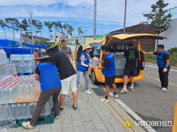 비상 대비용으로 40만 병은 이동 비축 예정