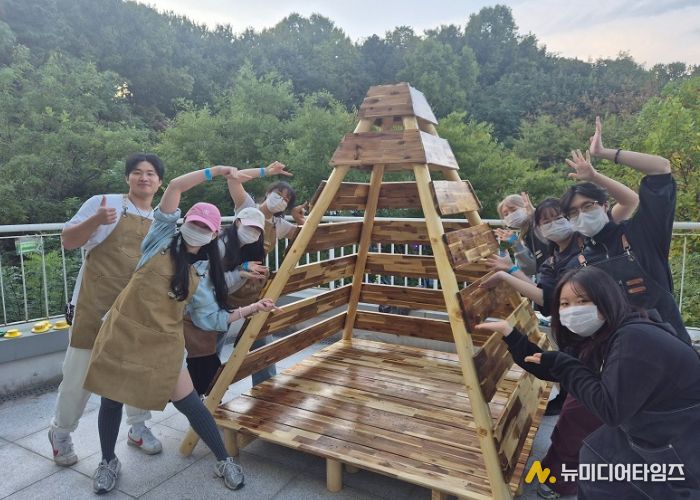 소사청소년센터 청년공예활동가 ‘열매’가 만드는 힐링공간