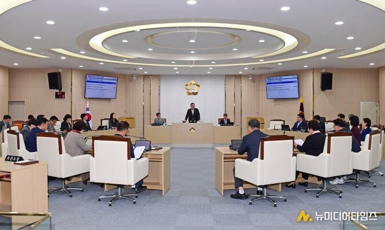 광산구의회, 제300회 임시회 마무리