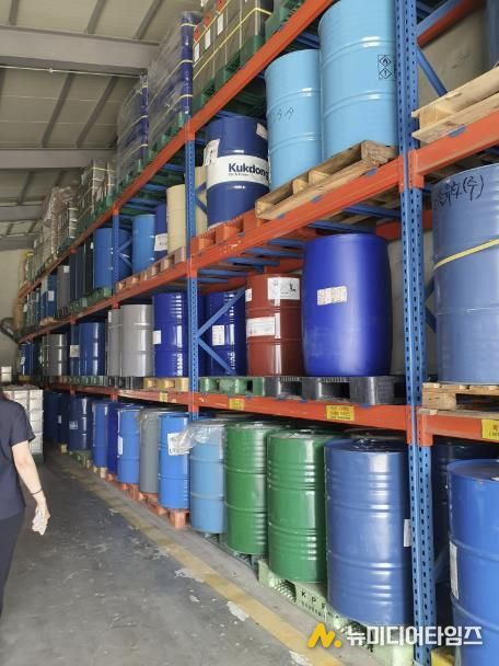 용인특례시가 지역내 유해화학물질 취급사업장의 안전관리 실태를 조사했다.