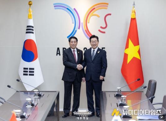 한국·베트남 정상회담