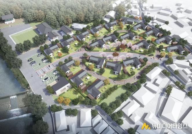 농촌리브투게더 조감도