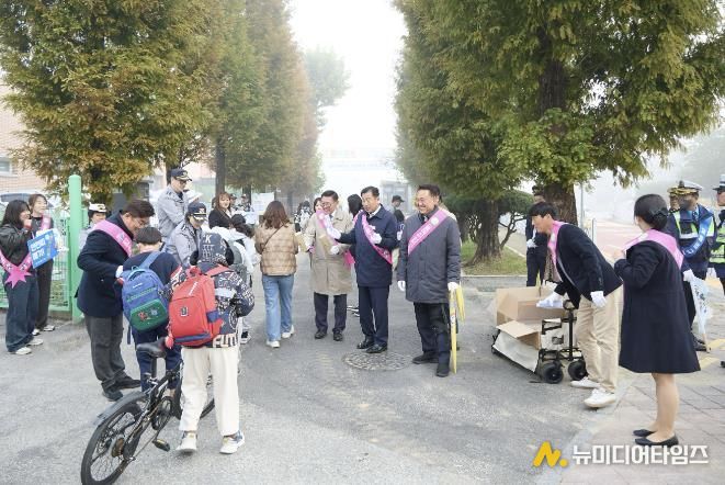 여주시, 스쿨존 어린이 교통안전 캠페인