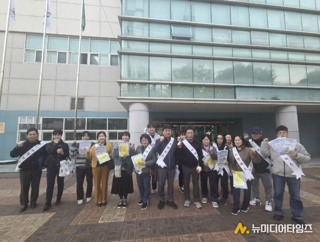 동두천시 보산 어벤져스 활동단, 쓰레기 무단투기 예방 캠페인 펼쳐