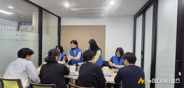 ‘서구청 직원 대상 이동건강상담실’ 운영