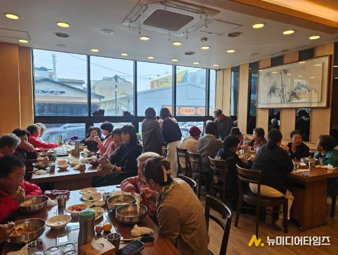 금산지역 취약어르신 장수밥상 따뜻한 점심 한 끼로 사랑 나눔 이어가