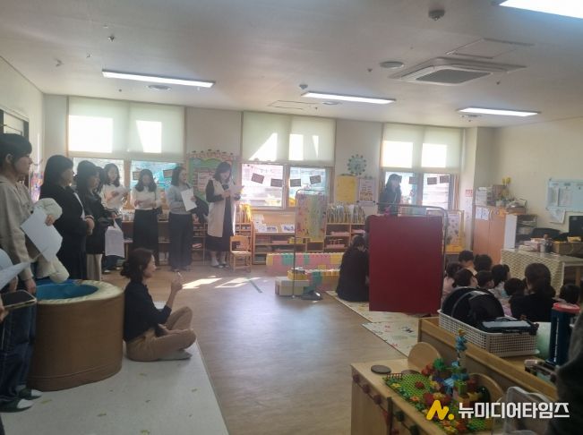 ‘유치원 수업 나눔교사 공개수업’ 성료