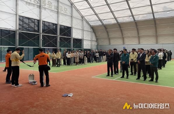 의정부시, 시청사 소방합동대피훈련 실시