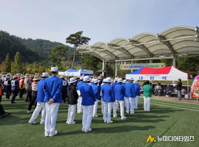 김천시 게이트볼대회 열어, 건강하고 성공적인 노후를 위해!