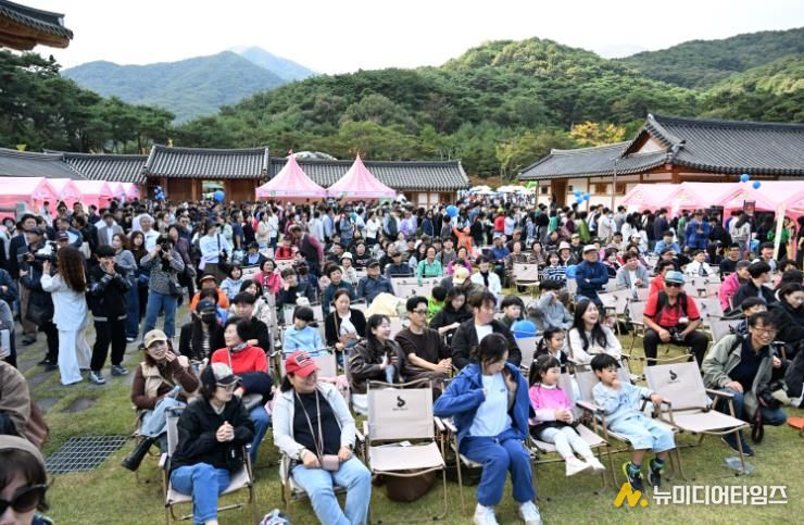 김밥축제로 하나된 김천, 그 어느때보다 아름다웠다.