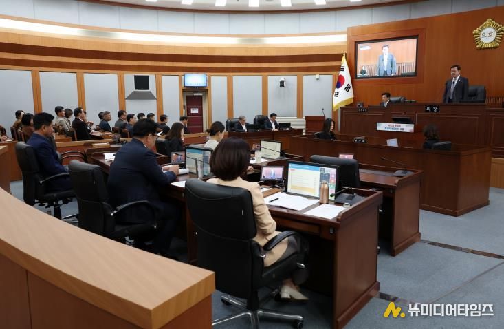 오산시의회, 제297회 임시회 폐회