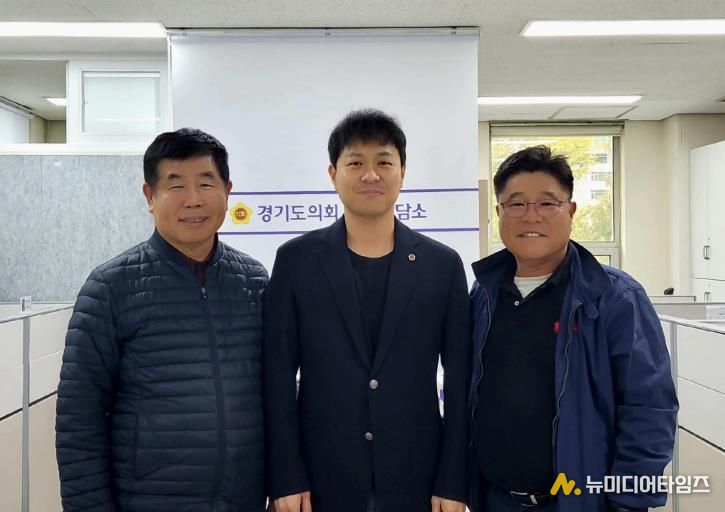 경기도의회 유영일 의원, 안양시 자전거 교실 안전교육 활성화 관련 면담 가져