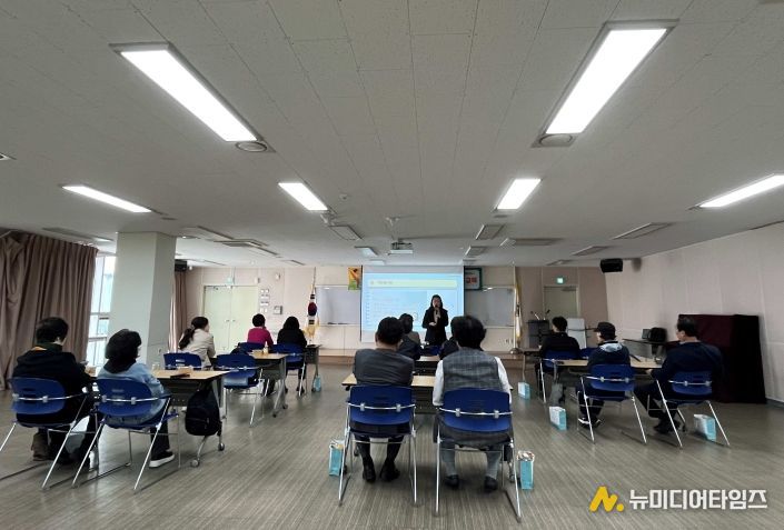 위드핸드 봉사단 역량강화 교육