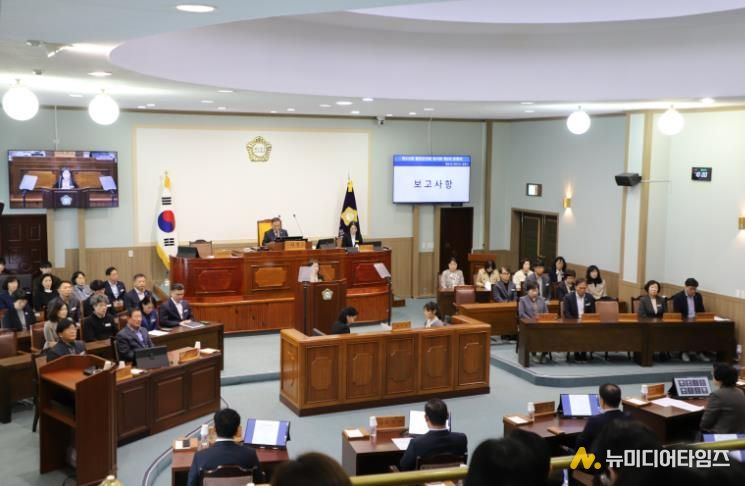 함안군의회, 제315회 임시회 폐회