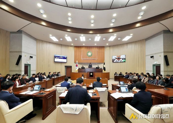 의왕시의회, 제315회 임시회 의사 일정 마무리