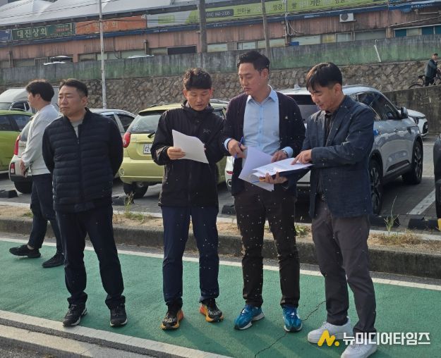 오석규 도의원, 의정부 하천 보행 시민 안전 위해 대대적인 시설 개선 나서