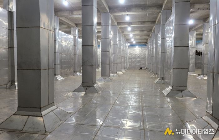 청주시, 명암배수지 스테인리스 보강으로 수돗물 안전성 강화