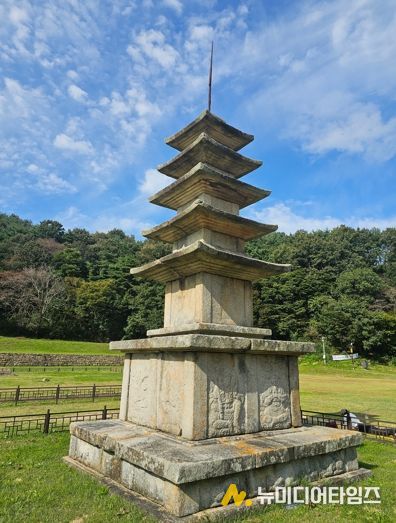‘서산 보원사지 오층석탑’ 국보 승격