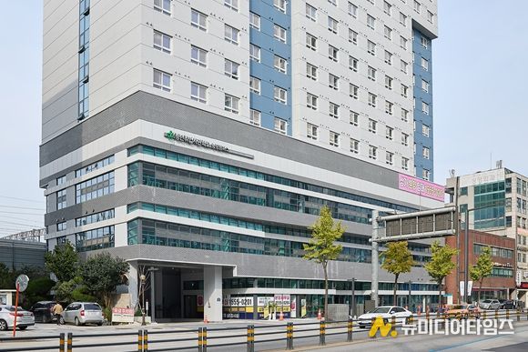 11월 3일(월)부로 개관하는 청년취업사관학교 중랑캠퍼스 외관