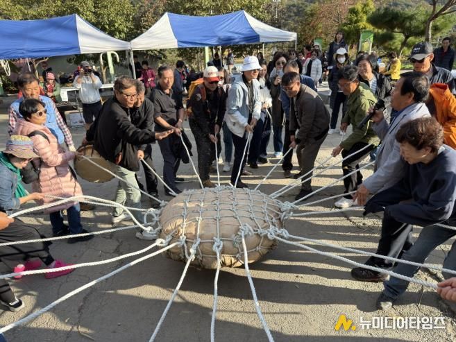 공주시, ‘제16회 두마니 내고향 지달구 축제’ 성료