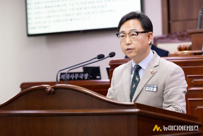 순천시의회 김태훈 의원