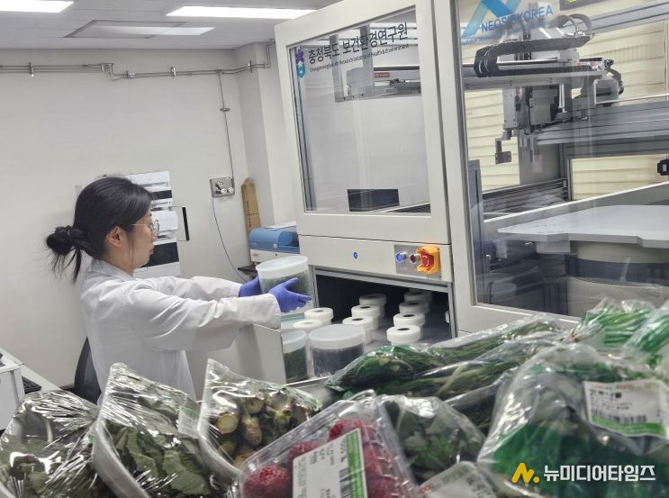 학교 급식 식재료 농‧수산물 방사능 90건 모두 안전