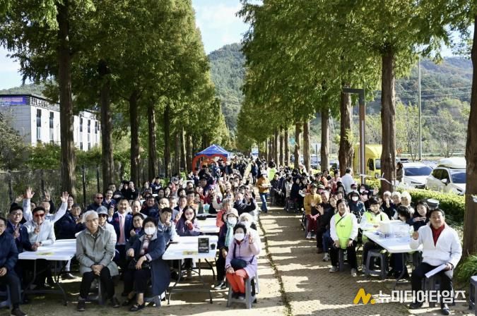 덕산면 제3회 난리부르스 축제 사진
