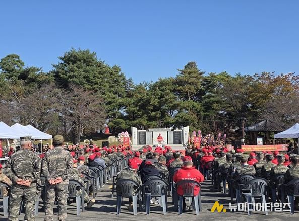 파주시, 제73주년 장단·사천강 전투 전승기념식 성황리 종료
