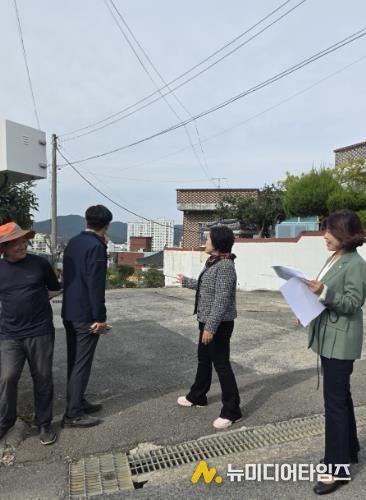 허옥희, 김향숙 의원, 고성읍 생활민원 해결 방안 마련