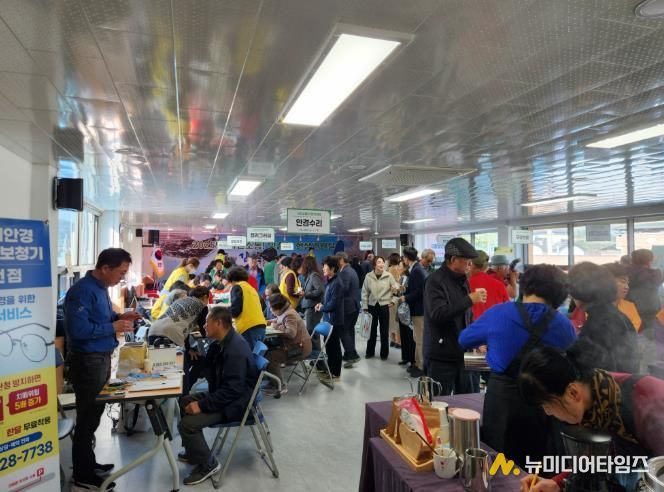 김천시 주민 만족도 UP! 조마면 맞춤형 현장민원실 운영