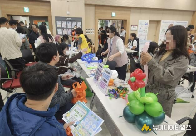 양평군장애인복지관, 발달장애인 위한 직업박람회 성료