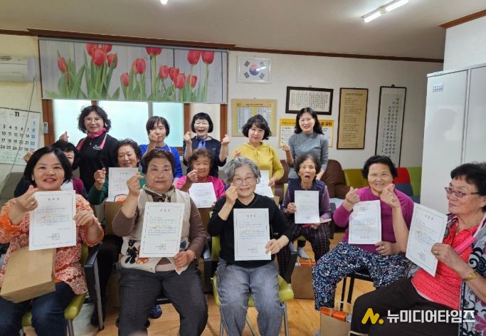 장호원읍, (헛둘헛둘)88하게 백세누리 사업 성료…주민들의 건강한 웃음으로 마무리