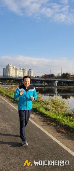 ‘하이러닝 달리기 캠페인’ 참여