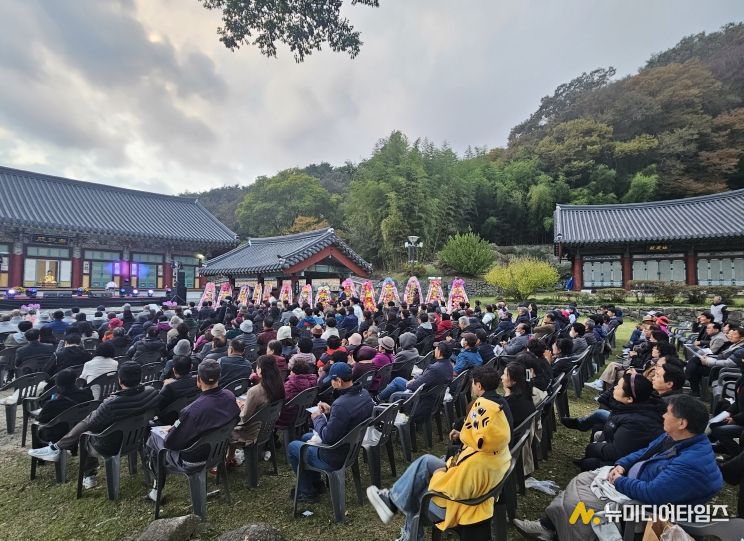 화순군, ‘2025 쌍봉사 산사음악회’