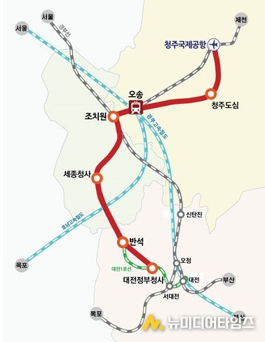 충청권 광역급행철도