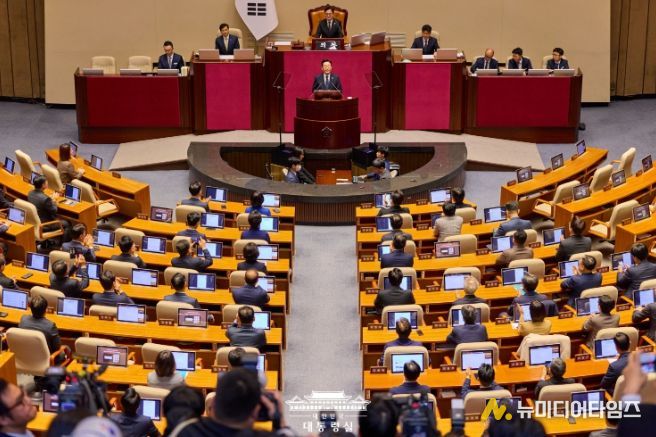 2026년도 예산안 대통령 시정연설(대통령실)