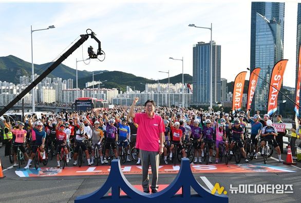 세븐브릿지투어 개막식