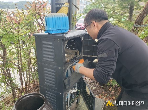 충북보건환경연구원, 오수처리시설 운영개선 기술지원사업 성과 ‘탁월’(현장 시설 진단)