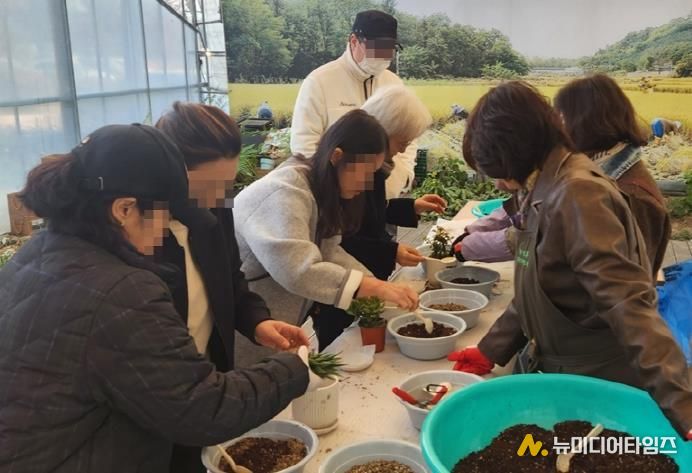 의정부시, ‘반려식물(다육이) 나눔행사’ 시민 호응 속 종료